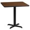 Emma and Oliver 24" Square Laminate Table Top with 22"x22" Table Height Base